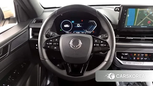 Ssangyong The New Rexton Sports Cannes 2024 Белый из Кореи, фото 4