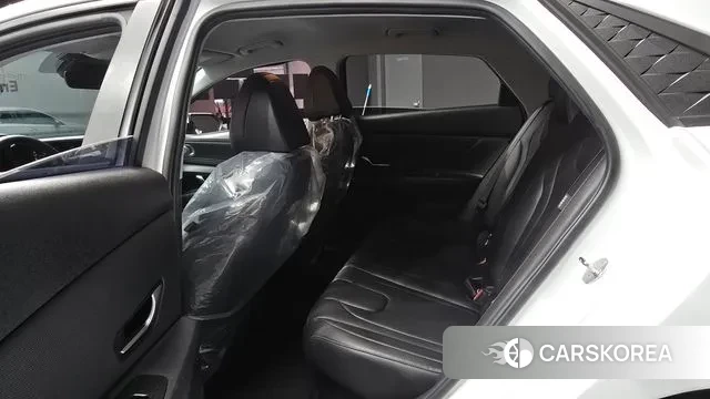 Hyundai The New Avante Hybrid (CN7) 2024 Белый из Кореи, фото 4