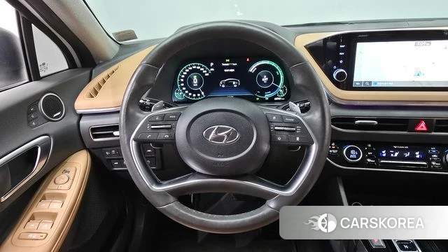 Hyundai Sonata Hybrid (DN8) 2019 Белый из Кореи, фото 4