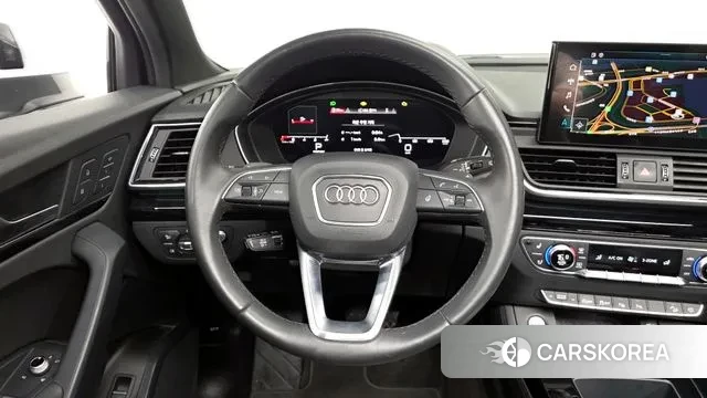 Audi Q5 (FY) 2022 Белый из Кореи, фото 4