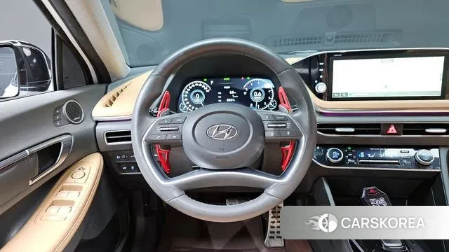 Hyundai Sonata (DN8) 2021 Белый из Кореи, фото 4