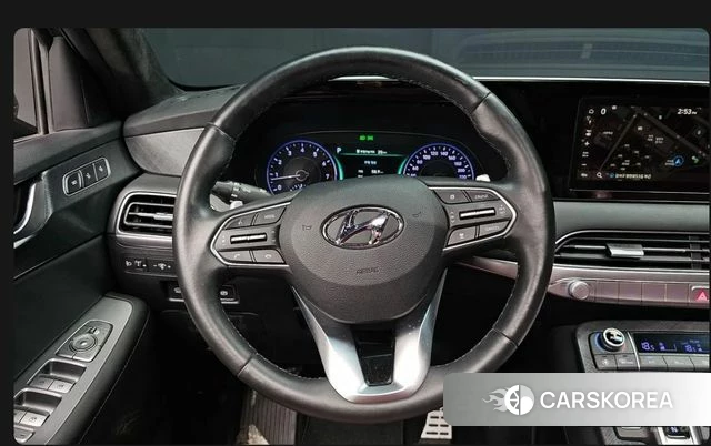 Hyundai Palisade 2019 Синий из Кореи, фото 4