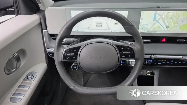 Hyundai Ionic 5 2021 Серый из Кореи, фото 4