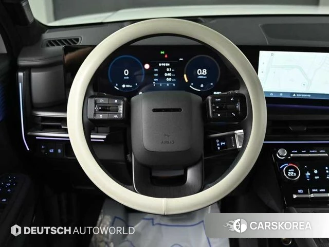 Hyundai Santa Fe (MX5) 2024 Белый из Кореи, фото 4