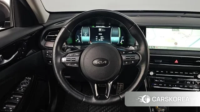 Kia K7 Premier Hybrid 2019 Серый из Кореи, фото 4