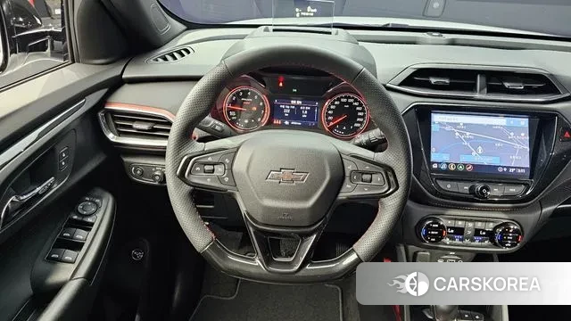 Chevrolet (GM Daewoo) Trailblazer 2022 Белый из Кореи, фото 4