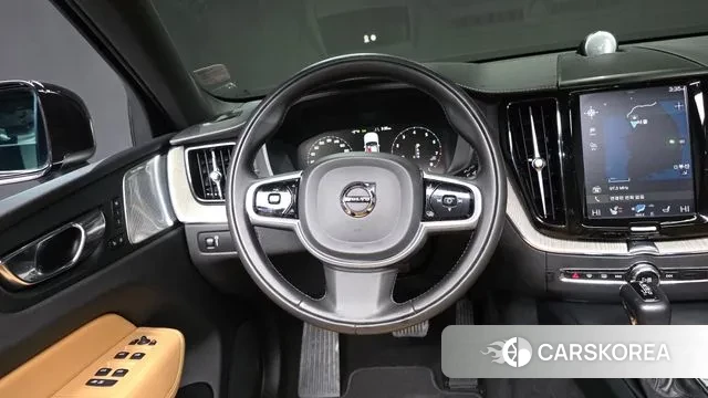 Volvo XC60 second Generation 2020 Черный из Кореи, фото 4