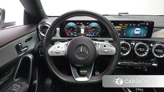 Mercedes-Benz CLA-Class C118 2022 Белый из Кореи, фото 4