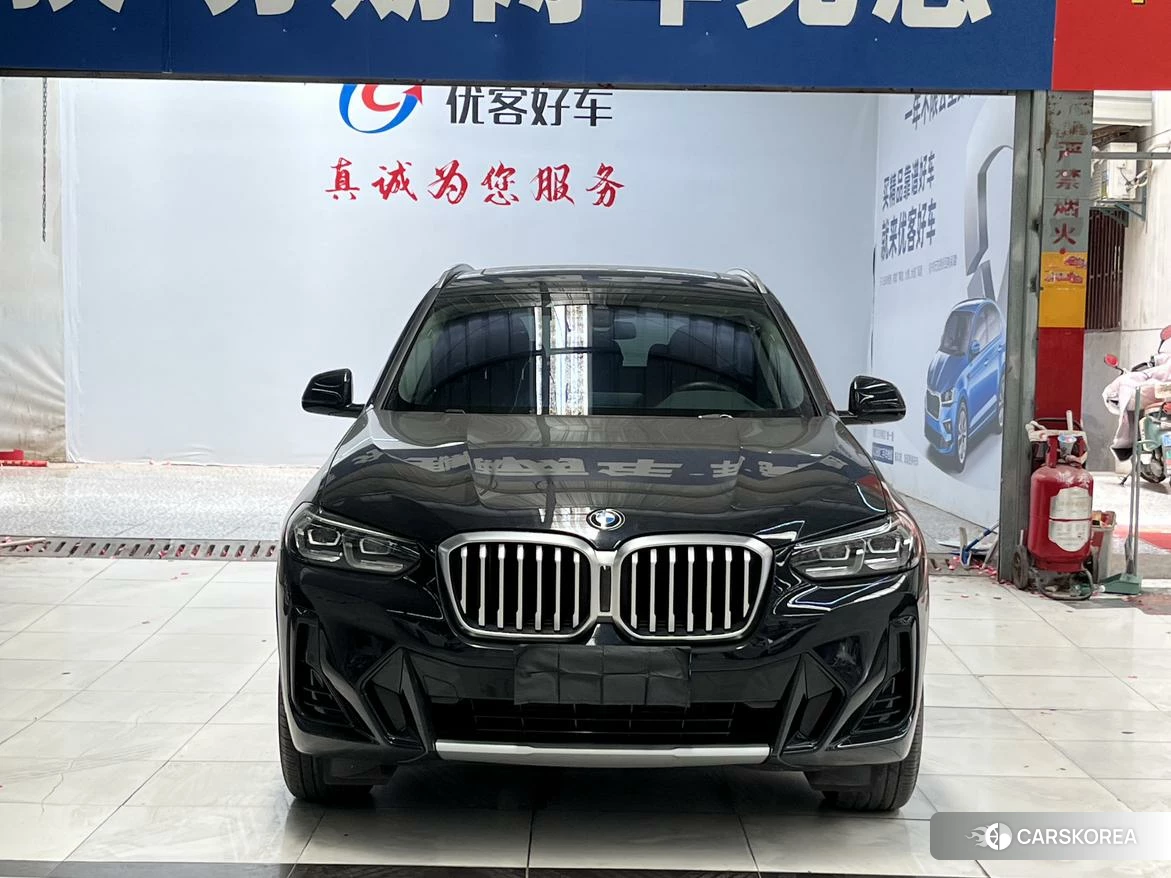 BMW X3 2022 Синий из Китая, фото 4