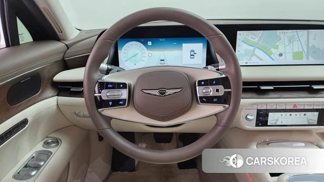 Genesis G90 (RS4) 2023 Черный из Кореи, фото 4