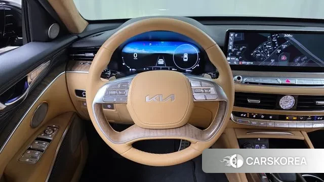 Kia The New K9 2nd generation id 3639405 из Кореи 4