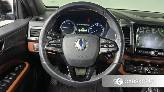 Ssangyong Rexton Sports Cannes 2020 Черный из Кореи, фото 4