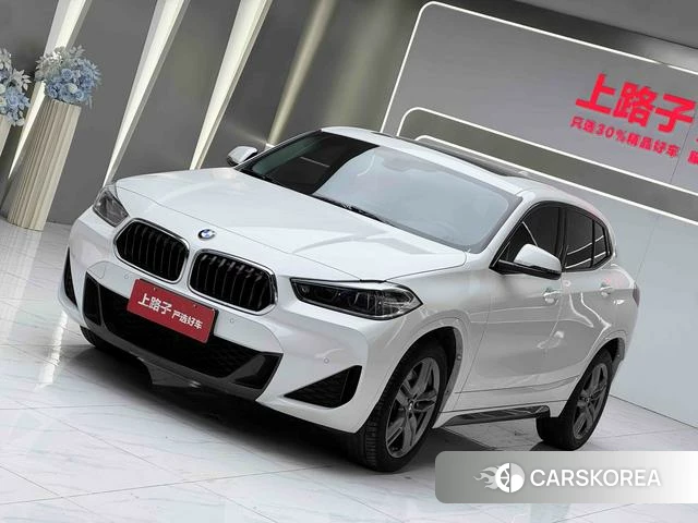 BMW X2 2021 Белый из Китая, фото 4