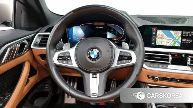 BMW 4 Series (G22) 2022 Белый из Кореи, фото 4