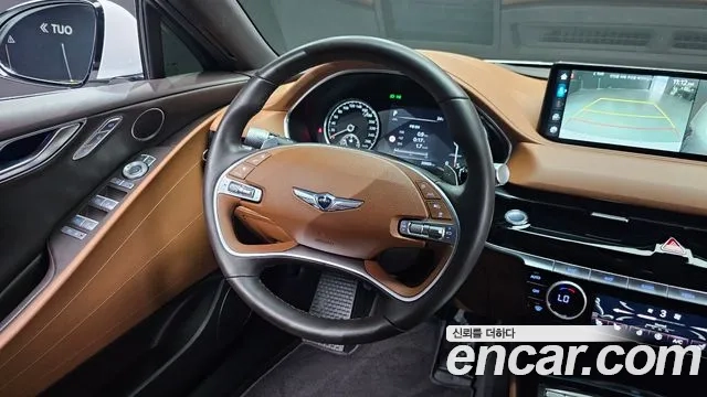 Genesis G80 (RG3) 2022 Белый из Кореи, фото 4
