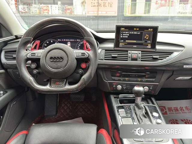 Audi A7 2018 Белый из Китая, фото 4