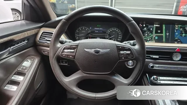 Genesis G90 2019 Белый из Кореи, фото 4