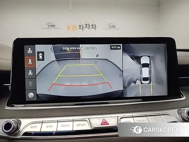 Kia More K9 2020 Черный из Кореи, фото 4