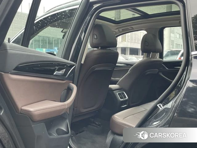 BMW X3 2024 Черный из Китая, фото 4