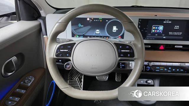 Hyundai Ionic 5 2021 Белый из Кореи, фото 4