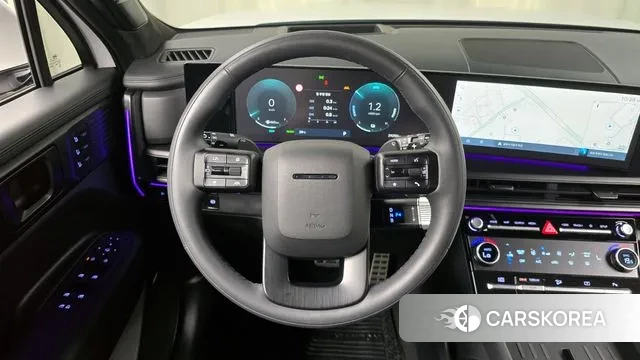 Hyundai Santa Fe (MX5) 2024 Белый из Кореи, фото 4