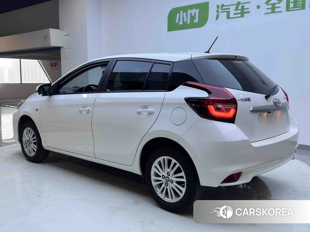 Toyota Vios FS 2022 Белый из Китая, фото 4
