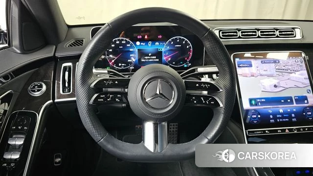 Mercedes-Benz S-Class W223 2025 Черный из Кореи, фото 4