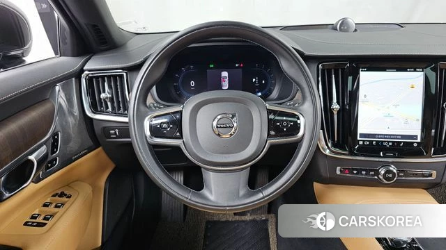 Volvo S90 2022 Серый из Кореи, фото 4