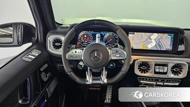 Mercedes-Benz G-Class W463b 2022 Черный из Кореи, фото 4