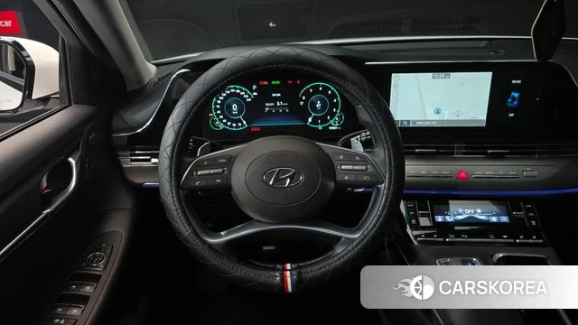 Hyundai The New Grandeur IG 2021 Белый из Кореи, фото 4