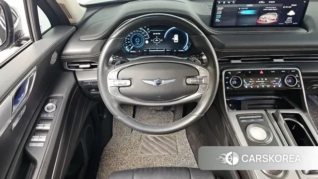 Genesis GV80 2022 Черный из Кореи, фото 4