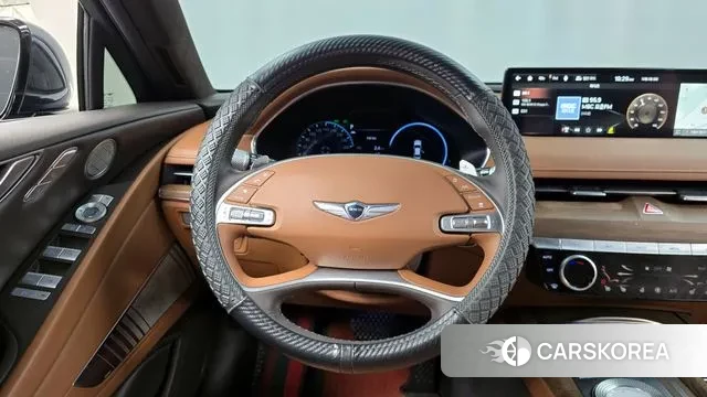 Genesis G80 (RG3) 2020 Синий из Кореи, фото 4