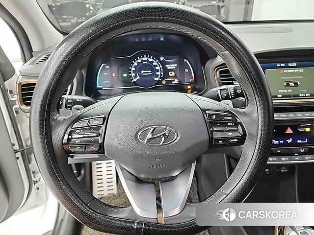 Hyundai Ionic Electric 2018 Белый из Кореи, фото 4