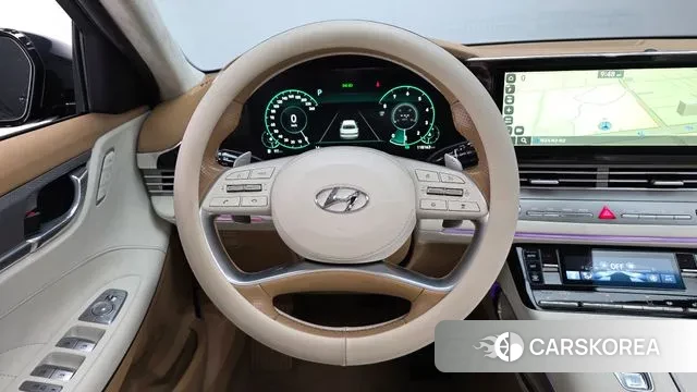 Hyundai The New Grandeur IG 2019 Черный из Кореи, фото 4