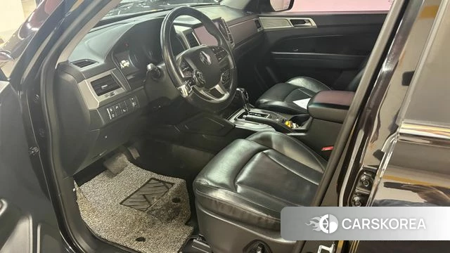 Ssangyong Rexton Sports 2018 Черный из Кореи, фото 4