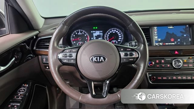 Kia Come New K7 2018 Серый из Кореи, фото 4