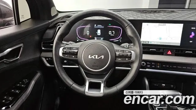 Kia Sportage 5th Generation 2023 Серый из Кореи, фото 4