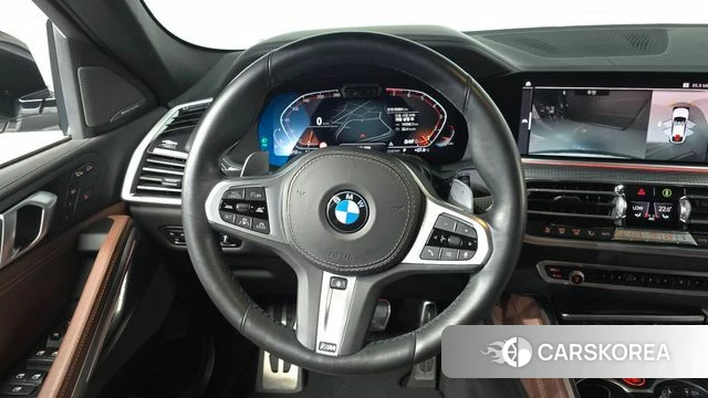 BMW X6 (G06) 2020 Белый из Кореи, фото 4