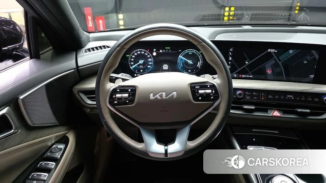 Kia K8 Hybrid 2023 Черный из Кореи, фото 4