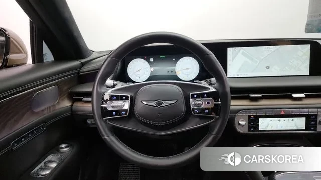 Genesis G90 (RS4) 2022 Коричневый из Кореи, фото 4