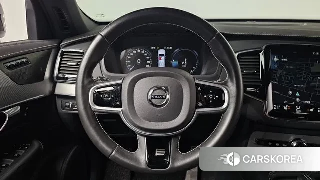 Volvo XC90 second Generation 2021 Белый из Кореи, фото 4