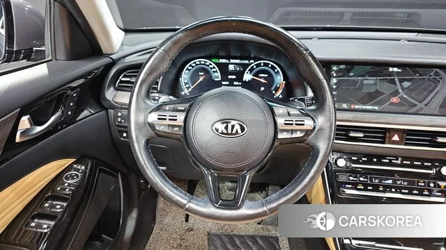 Kia K7 Premier 2019 Серый из Кореи, фото 4