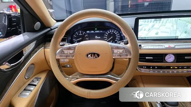 Kia More K9 2020 Черный из Кореи, фото 4