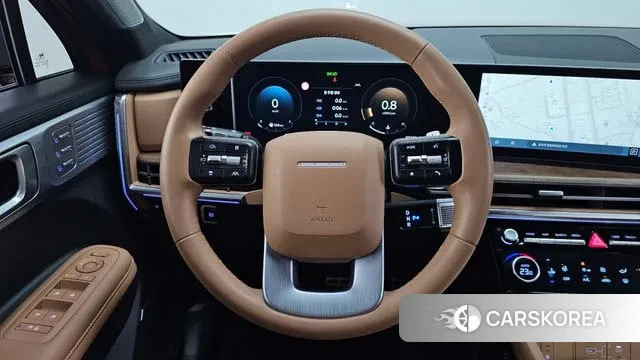 Hyundai Santa Fe (MX5) 2024 Оранжевый из Кореи, фото 4