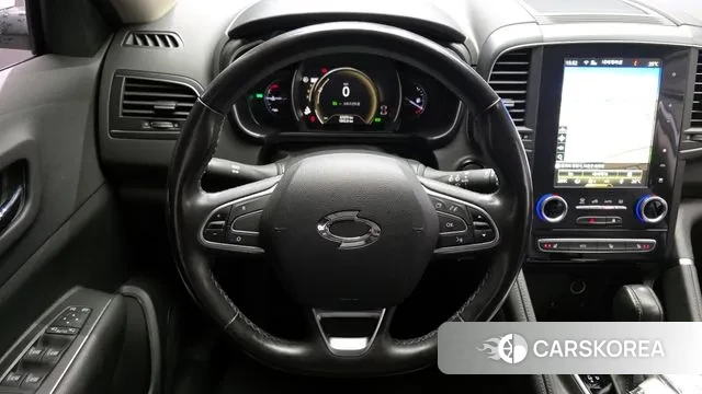 Renault Korea (Samsung) The New QM6 2021 Белый из Кореи, фото 4