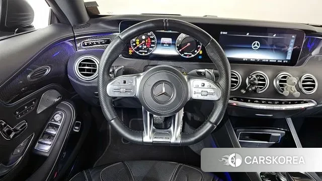 Mercedes-Benz S-Class W222 2018 Серый из Кореи, фото 4