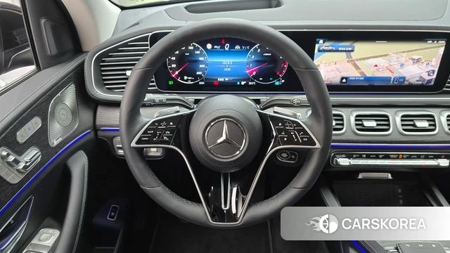 Mercedes-Benz GLE-Class W167 2026 Черный из Кореи, фото 4