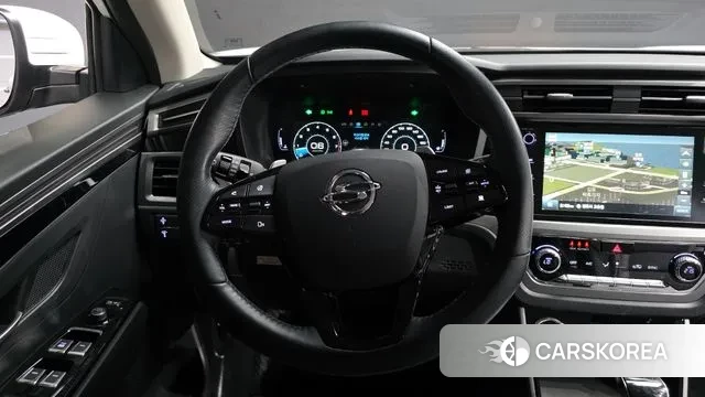 Ssangyong Beautiful Korando 2020 Белый из Кореи, фото 4