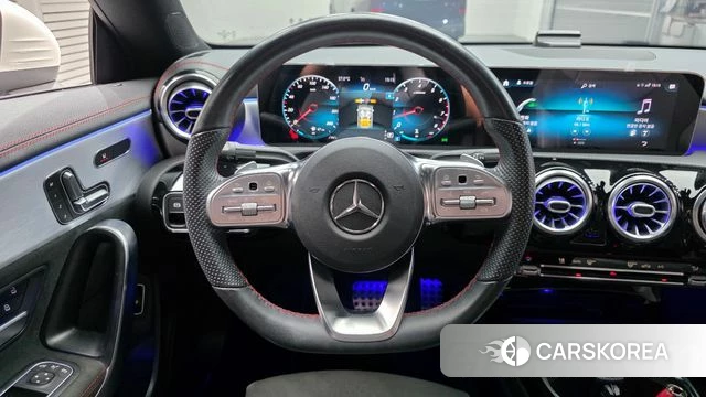 Mercedes-Benz CLA-Class C118 2020 Белый из Кореи, фото 4