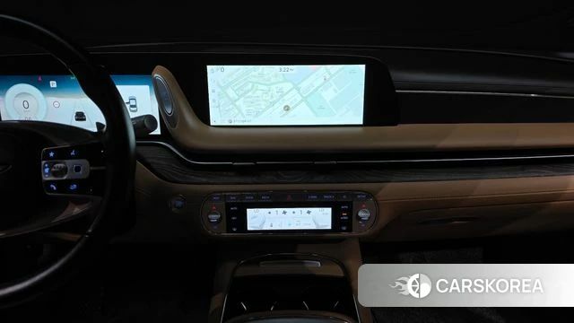 Genesis G90 (RS4) 2023 Черный из Кореи, фото 4